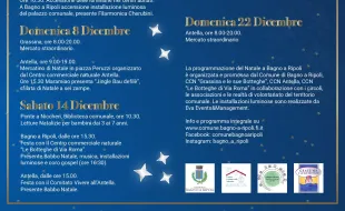 Locandina Natale a Bagno a Ripoli 2024