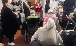 Immagine visita giunta Rsa Natale 2024_7