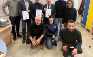 Immagine rinnovo convenzione Centro intercomunale Protezione civile