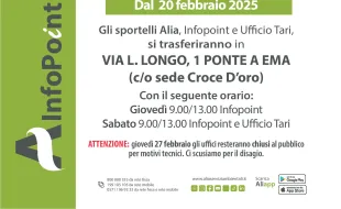 Locandina trasferimento sportelli Tari