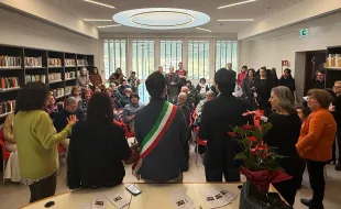 Foto inaugurazione Biblioteca ospedaliera 2025_3