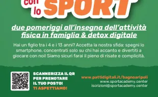 Flyer Connettiti con lo Sport 2025