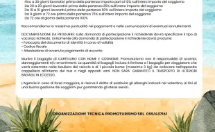 Immagine brochure Vacanze insieme 2025