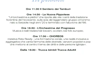 Locandina al Di di festa