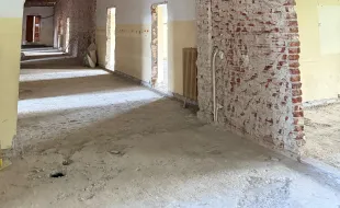 Immagine del sopralluogo cohousing anziani via Tegolaia 