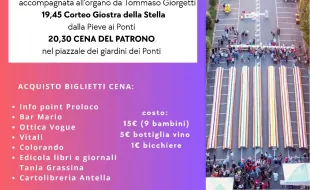 Immagine locandina Festa del Patrono 2025