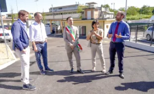 Infopoint inaugurazione