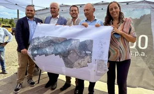 Posa 1° pietra secondo lotto Variante di Grassina - 12 agosto 2025