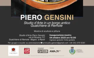 Casa d'artista - Locandina 2025 Gensini