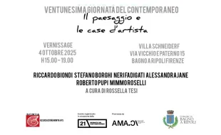 Casa d'artista - Locandina 2025 Mindscape