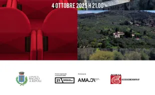 Casa d'artista - Locandina 2025 Proiezione
