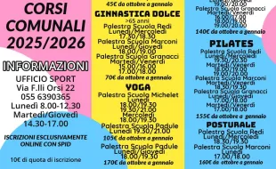 Volantino corsi motori 2025/2026