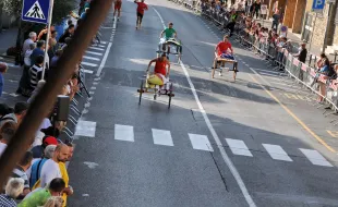 Palio corsa con i barrocci