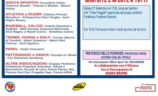 Festa dello sport - immagine locandina 2025