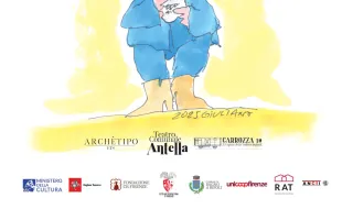 Immagine cartolina Teatro comunale Antella 