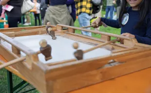 Immagine di archivio Connessioni in gioco