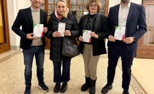 Immagine con Pignotti, Gerbi, Baragli e Bongi