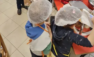 Immagine laboratorio di cucina 2025