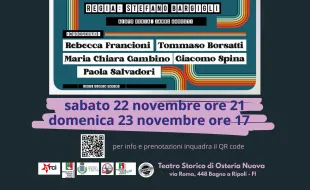 Locandina spettacolo Anatra all'arancia 