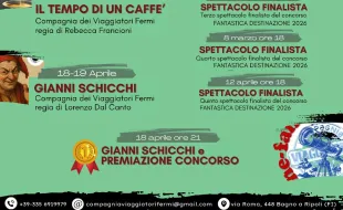 Immagine locandina Stagione 2025 2026 Teatro osteria