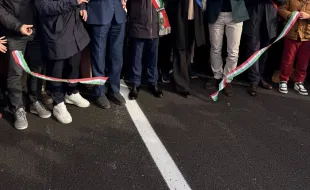 Inaugurazione Variante di Grassina 1° lotto 21 dicembre 2025