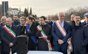 Inaugurazione Variante di Grassina 1° lotto 21 dicembre 2025