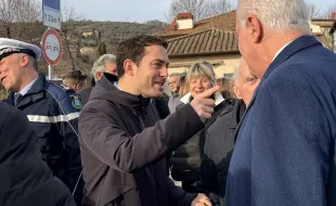 Inaugurazione Variante di Grassina 1° lotto 21 dicembre 2025