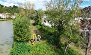 seconda immagine lavori passerella vallina
