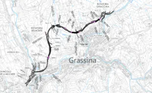 Variante Tratto 1 Ponte a Niccheri - Ghiacciaia