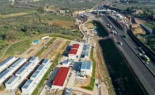 foto cantiere terza corsia