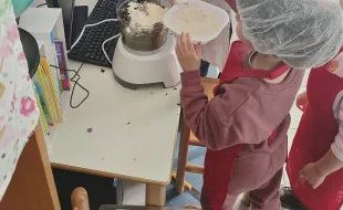 Immagine laboratorio cucina Capannuccia 2025