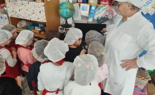 Immagine laboratorio cucina Capannuccia 2025