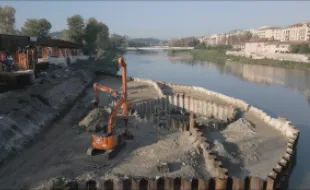 cantiere ponte tramvia