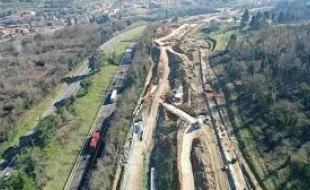 foto lavori terza corsia