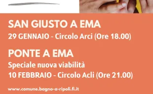 Locandina assemblee Ponte a Ema - San Giusto 2026