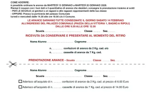 Arance Legalità 2026