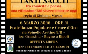 Immagine locandina - Iniziativa Tanti saluti 2026