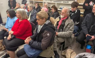 Il sindaco accoglie l'arte - Ilaria Pancani