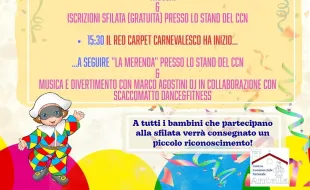 Locandina Carnevale Antella 2026