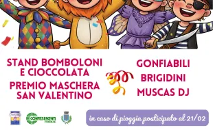 Locandina Carnevale Grassina 2026