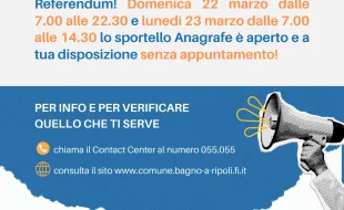 Locandina CIE Referendum