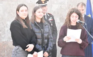 Immagine inaugurazione Percorso della Legalità