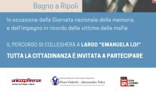 Locandina Percorso legalità 2026