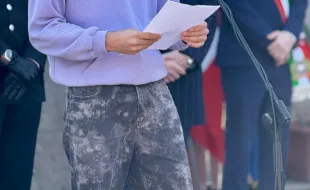 Immagine inaugurazione Percorso della Legalità