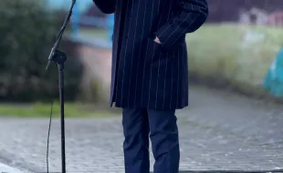 Immagine inaugurazione Percorso della Legalità