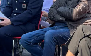 Immagine inaugurazione Percorso della Legalità