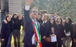Immagine inaugurazione Percorso della Legalità
