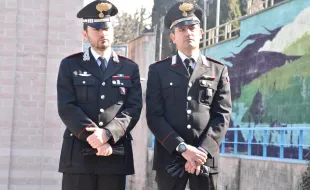 Immagine inaugurazione Percorso della Legalità