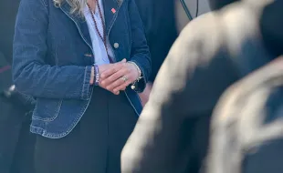 Immagine inaugurazione Percorso della Legalità