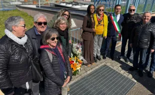 Immagine inaugurazione Percorso della Legalità